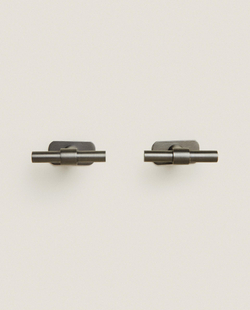 Мебельная ручка Zara Home, 3х2х5 см, 2 шт., 2356/555