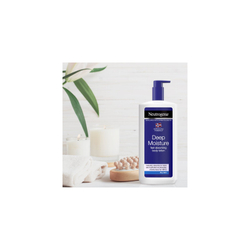 Neutrogena Norwegian Formula  Deep Moisture - глубоко увлажняющее молочко для тела для сухой кожи /   400  ml  / GTIN 3574660527810