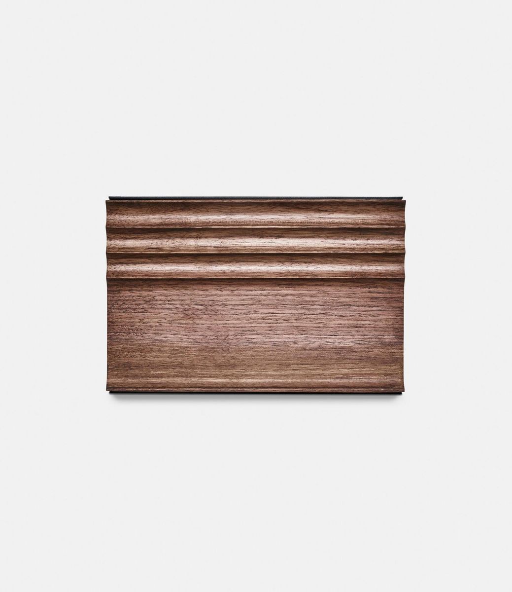 NOOE Exhibit Walnut — настольный органайзер