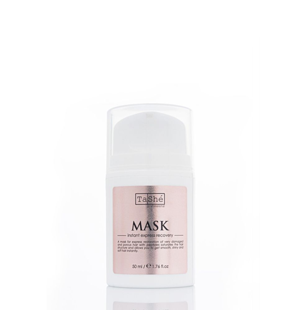 Tashe Дом. Уход Пептидная Маска Мгновенного экспресс-восстановление MASK INSTANT EXPRESS RECOVERY