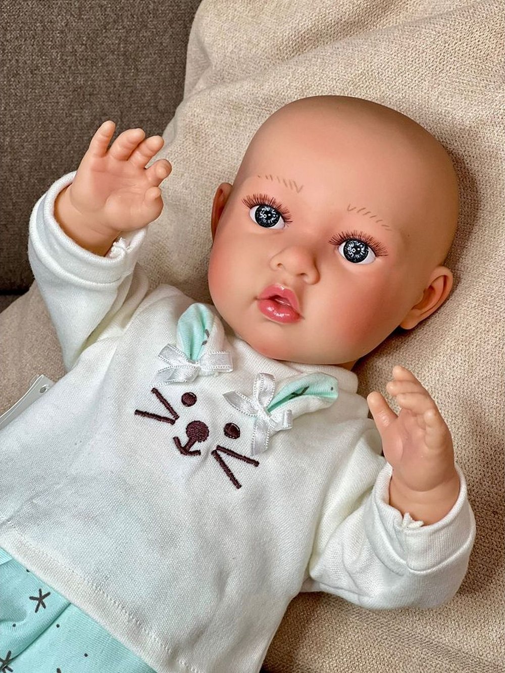 Кукла Nines 40см Susette Little мягконабивная в пакете (N4010K)