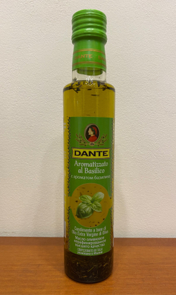 Масло оливковое Dante БАЗИЛИК Extra Virgin 250 Италия