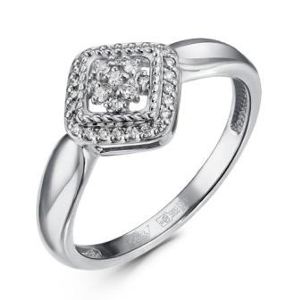 Кольцо из золота с бриллиантами