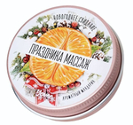 Массажная свеча «Праздника массаж» с ароматом мандарина - 30 мл.