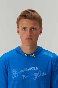 Джерси Судак Чертеж синий