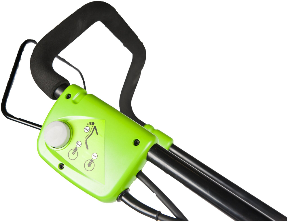 Электрическая газонокосилка Greenworks 220V GLM1241 (2505207)