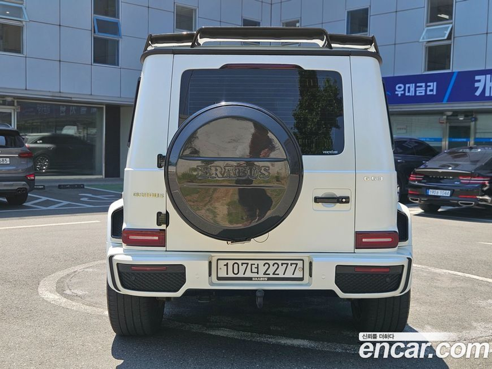 Mercedes-Benz G-Class W463b AMG G63 (08.2020)
