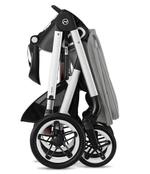 Коляска Cybex Talos S Lux SLV complete Cloud G Magic Black Base G 4 в 1 Stone Grey с дождевиками
