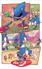 Комикс Sonic. 30-летний юбилей