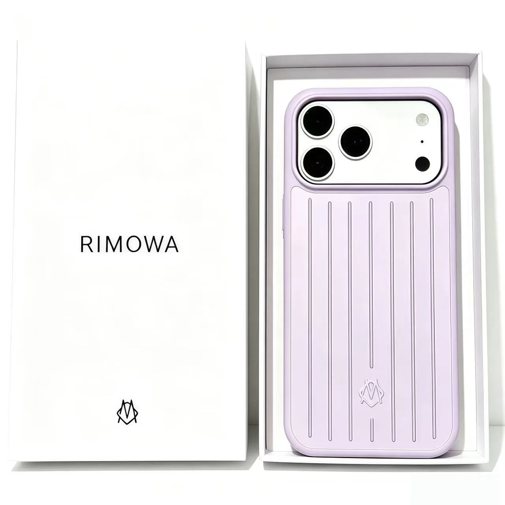 Чехол RIMOWA для iPhone 17 Pro Max
