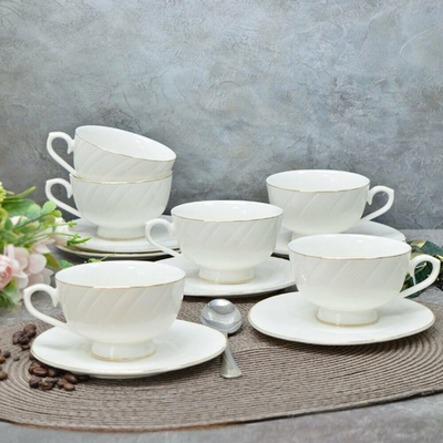 Чайный набор 12 предметов 210мл "Пломбир" (100380)