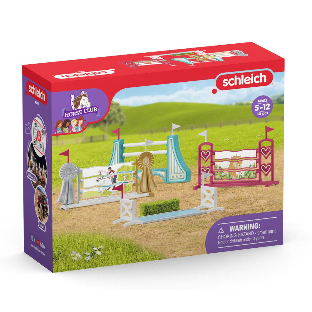 Schleich S 42612 — Набор препятствий для конного маршрута — фото 1