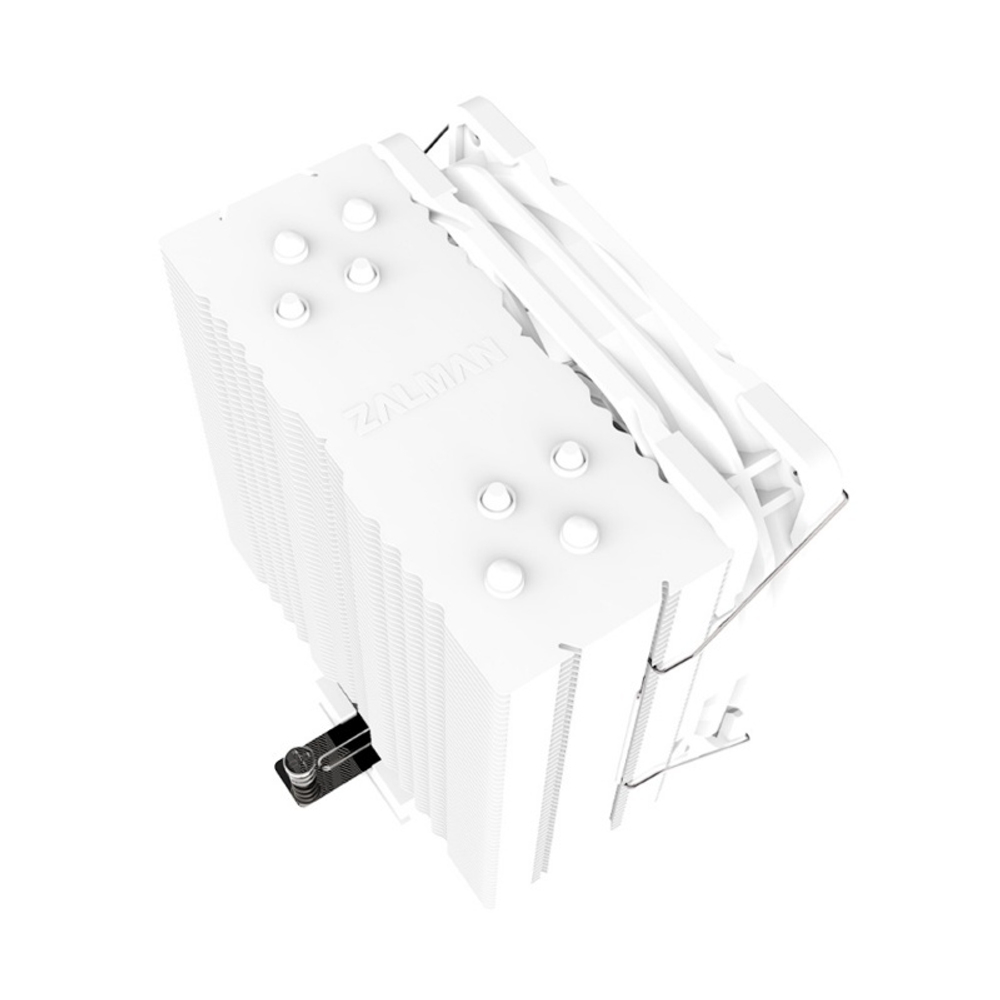 Кулер для процессора ZALMAN CNPS9X PERFORMA PLUS ARGB WHITE, 120mm FAN, 4-PIN PWM, 600-2000 RPM, 29.7DBA