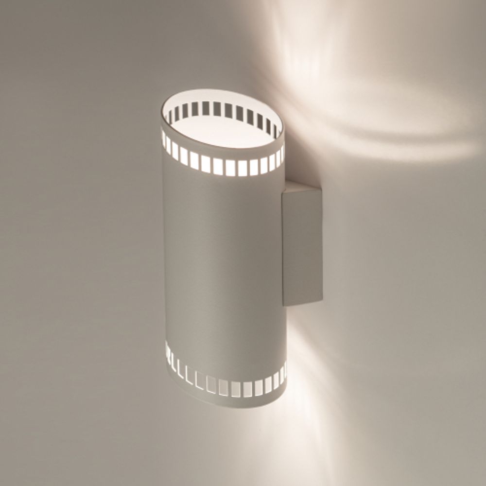 Светильник настенный ЭРА WL51 WH G9 40Вт IP20 белый | Настенная подсветка