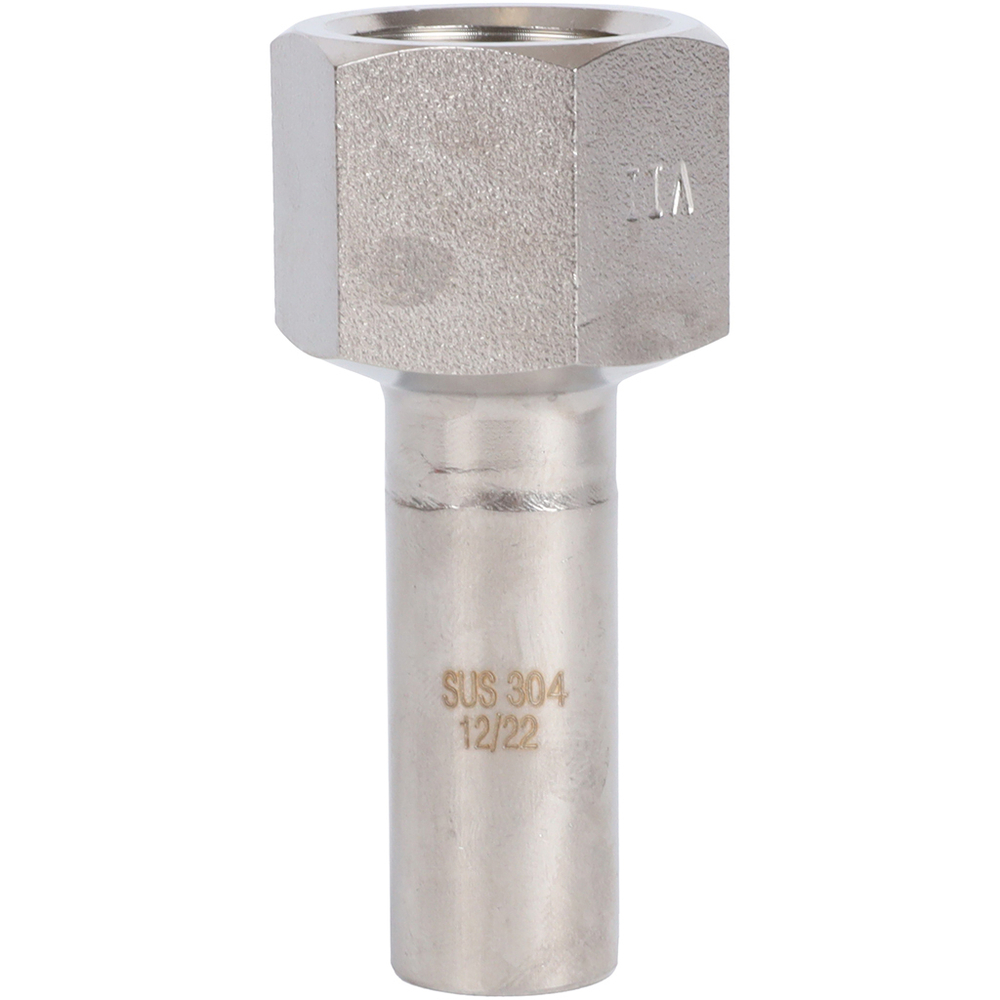 ROMMER Вставка с ВР 15x1/2" из нержавеющей стали прессовой