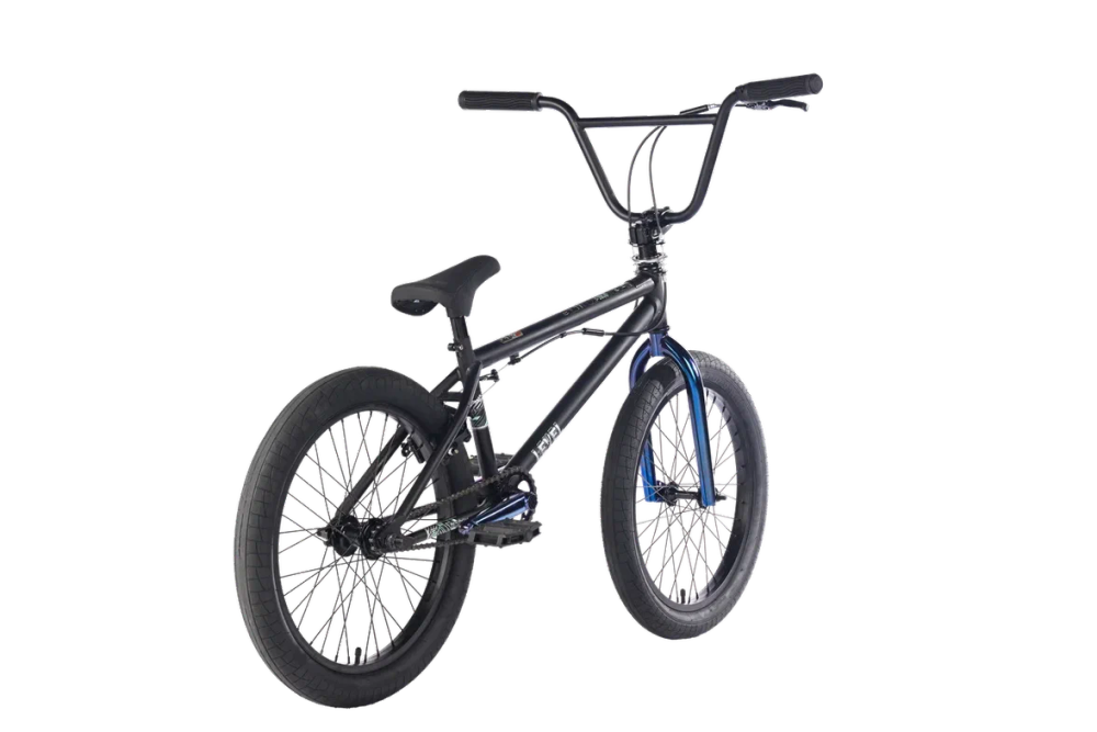 Велосипед TechTeam Level 20" синий