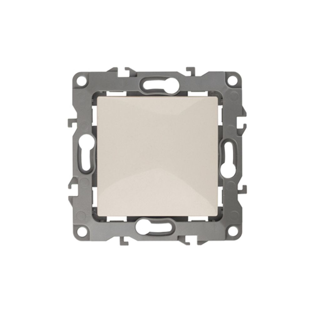 12-1101-02 ЭРА Выключатель, 10АХ-250В, IP20, Эра12, слоновая кость | Эра 12 Слоновая кость