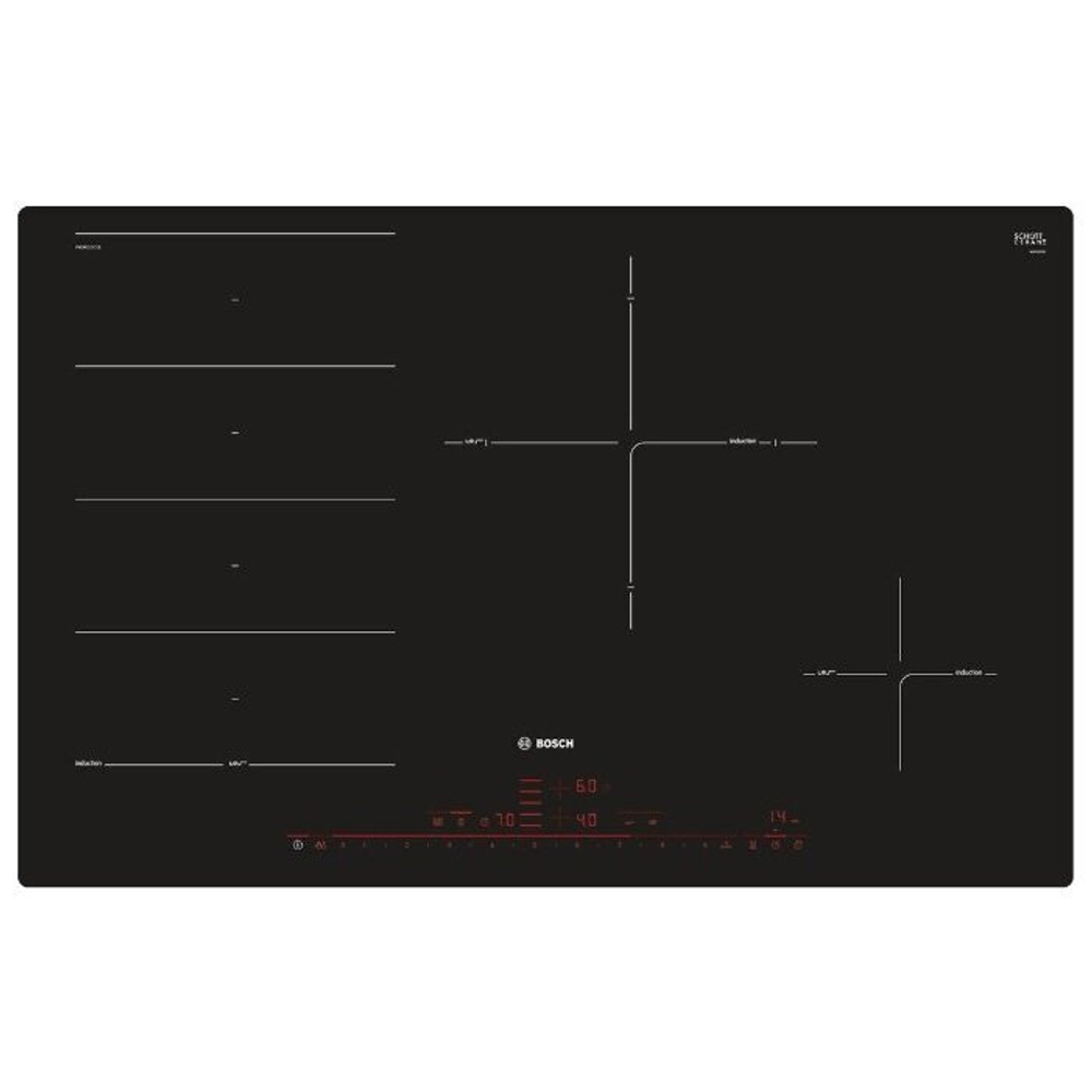 Встраиваемая индукционная варочная панель Bosch PXE801DC1E
