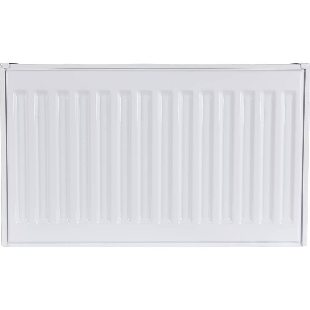 Радиатор панельный профильный ROMMER Compact тип 22 - 300x2600 мм (подкл.боковое, белый)
