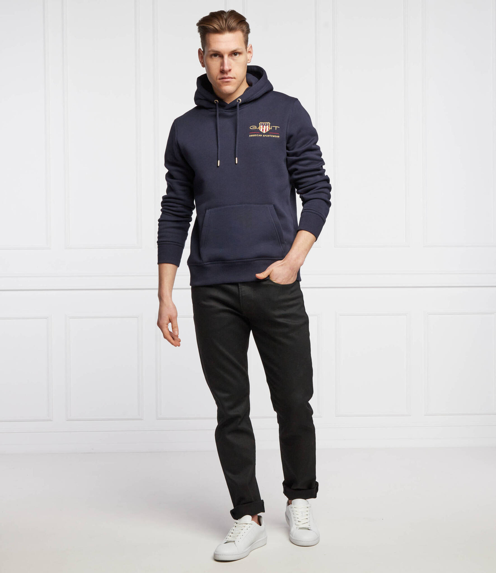 Худи Gant - темно-синий(2047076)