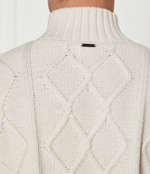 Свитер DIAMOND CABLE GUESS - экрю(M4BR49 Z3IN0)