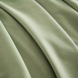 Комплект постельного белья Однотонный Сатин Элитный «Свежий мятный»