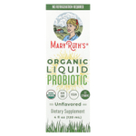 MaryRuth's, органический жидкий пробиотик, без добавок, 120 мл (4 жидк. унции)