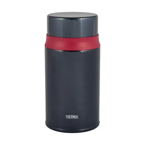 Термос для еды THERMOS TCLD-720S 0.72L, складная ложка, синий