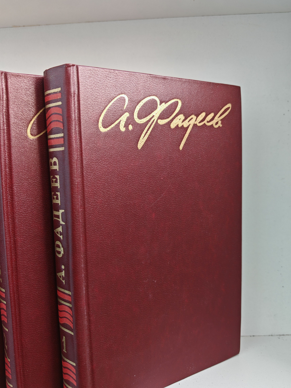 А. Фадеев. Собрание сочинений в четырех томах (комплект из 4-х книг)