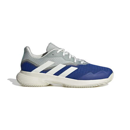 Мужские кроссовки теннисные Adidas CourtJam Control M - royal blue/off white/bright red