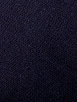 Шарф зимний вязаный с помпонами для детей