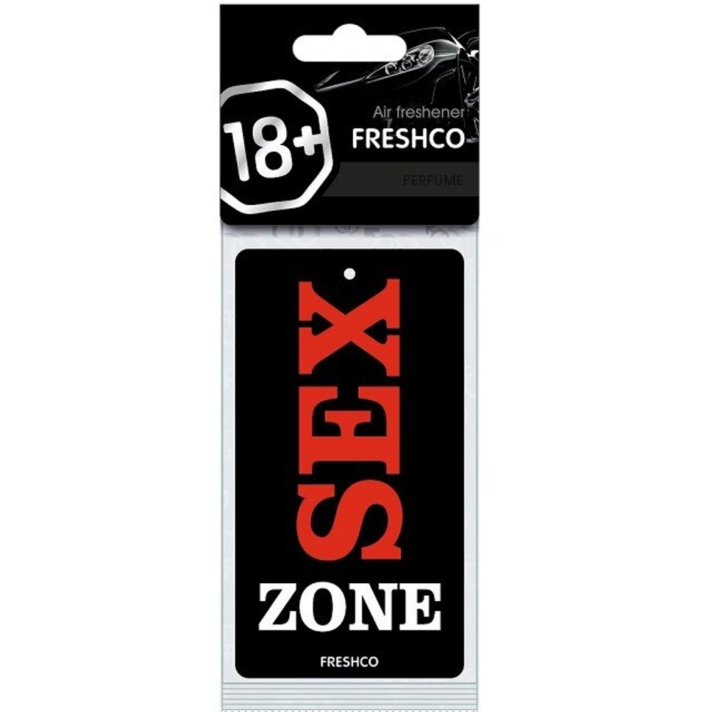 (Freshco) Ароматизатор Ёлочка "18+", с ароматом Парфюм /10