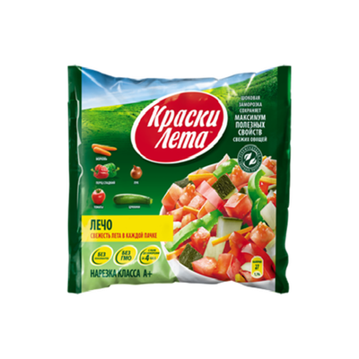 Лечо 400гр (1х20) КраскиЛета