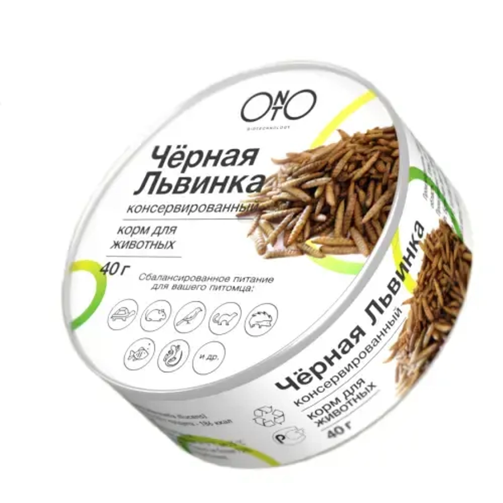 ONTO Biotechnology Зофобас консервированный 40г