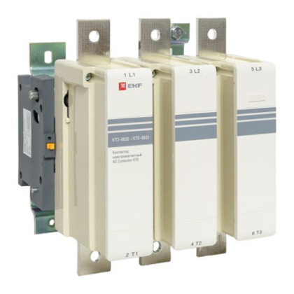 Контактор EKF ctr-b-630