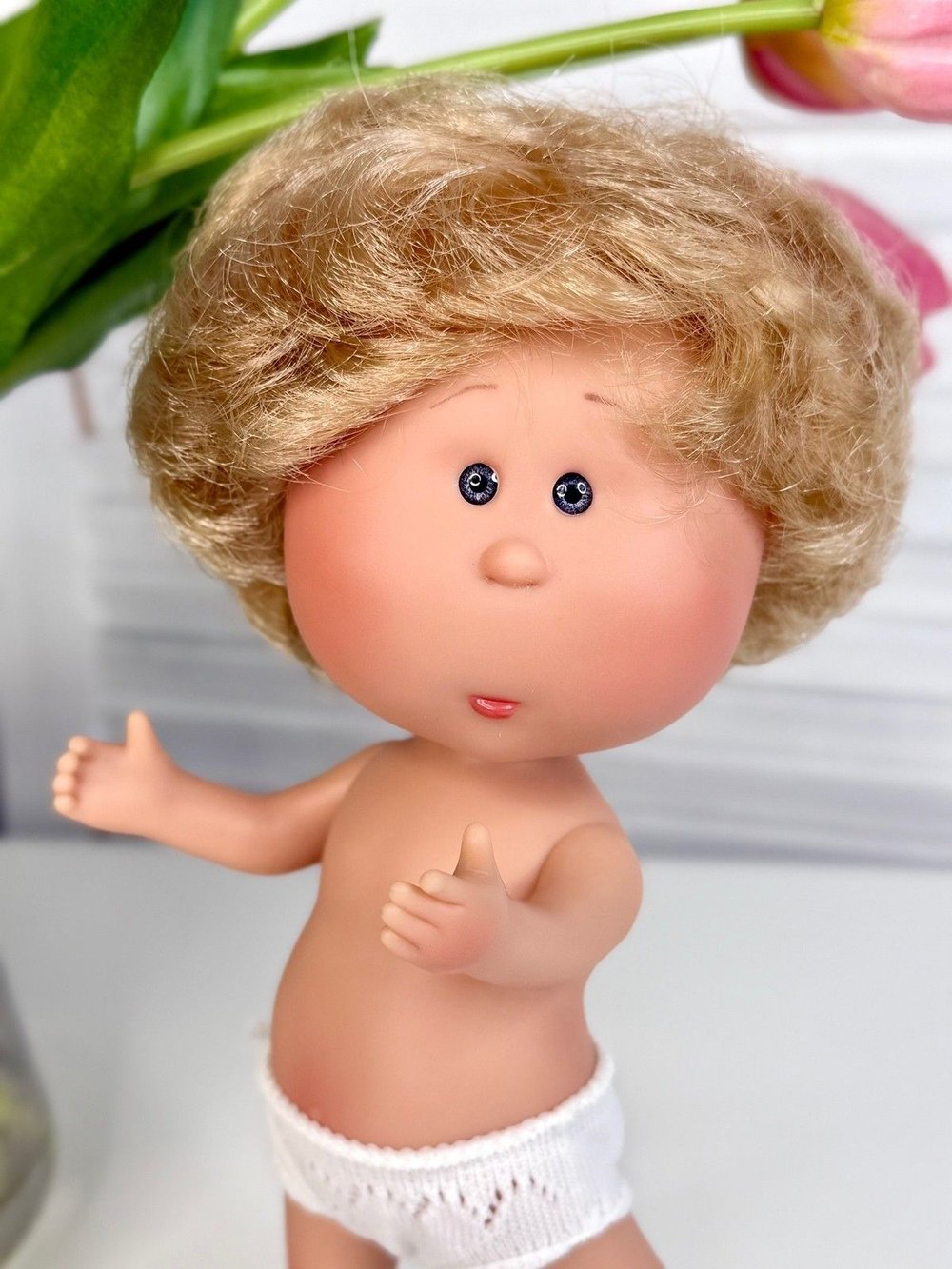 Кукла Nines виниловая 23см Little Mio без одежды (3199W17A1)