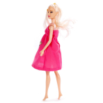 Кукла тип Модель с семьей 32см, коробка YY2009