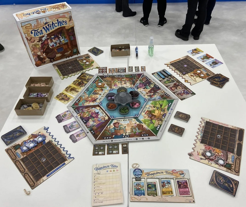 [Предзаказ] Tea Witches