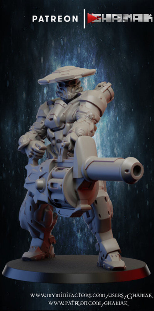 Necromunda Van Saar Gang Бандит Вар Саар №12 миниатюра для dnd, днд, pathfinder, фентези, Настольная игра, НРИ, Варгейм, РПГ