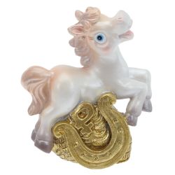 GAEM Фигурка декоративная "Лошадка", L6 W3 H7,5 см, 4в.