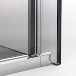 Душевой уголок Stella VSR-1ST9015CL, 1500*900, хром, стекло прозрачное