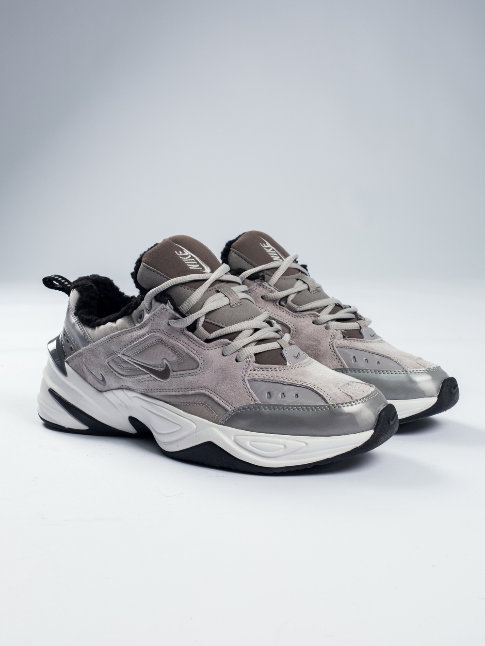 Кроссовки Nike #M2K tekno (сер.)