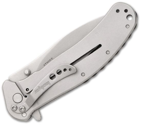 Складной нож KERSHAW Zing 1730SS c клинком из стали 8Cr13MoV, рукоять Stainless Steel