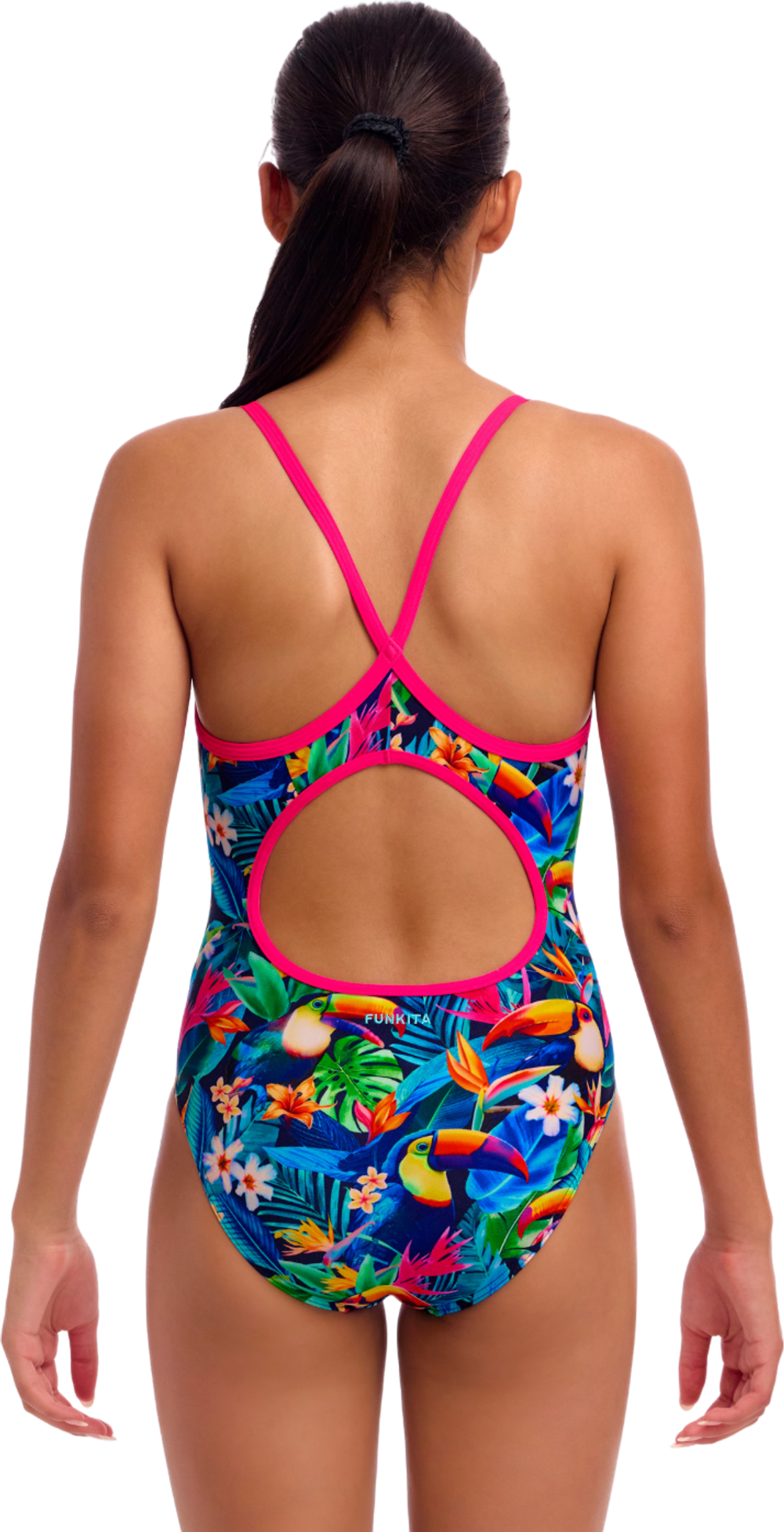 Купальник FUNKITA Girl's Birdie Wordie (Diamond Back)