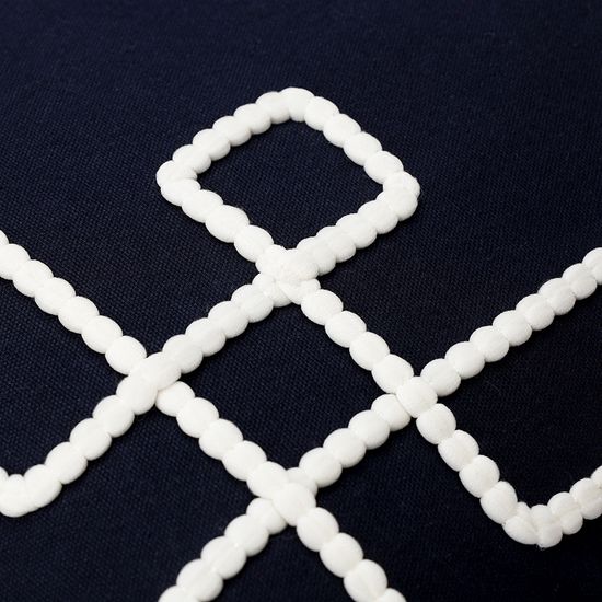 Подушка декоративная navy story из коллекции sea treasures, 45х45 см