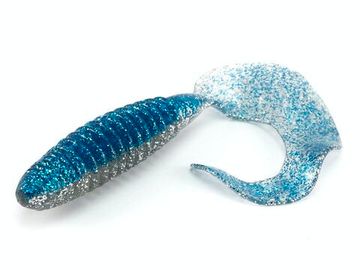 Твистеры съедобные LJ Pro Series CRUSHER GRUB 3,9in (9,9 см), цв. T05, 5 шт.