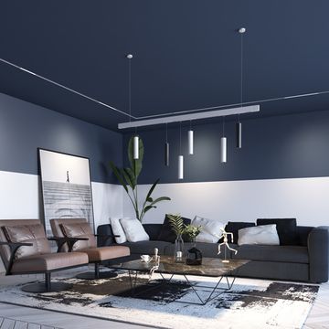 Трековый подвесной светодиодный светильник для низковольтного шинопровода 358425 белый Flum Novotech