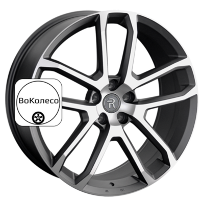 9,5x22/5x120 ET49 D72,6 LR105 MGMF (пш, LR002) Replay