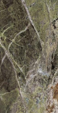 Керамогранит Heritage Luxe Emerald Gloss.9mm RET