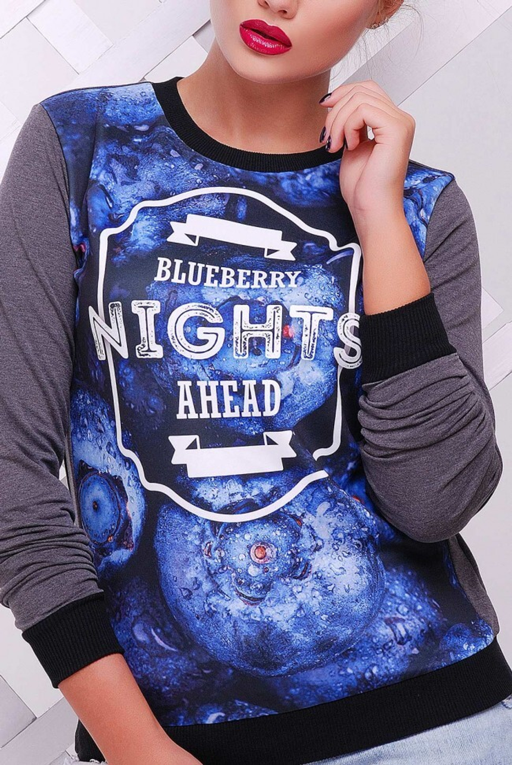 Свитшот "Cotton" KF-1371C